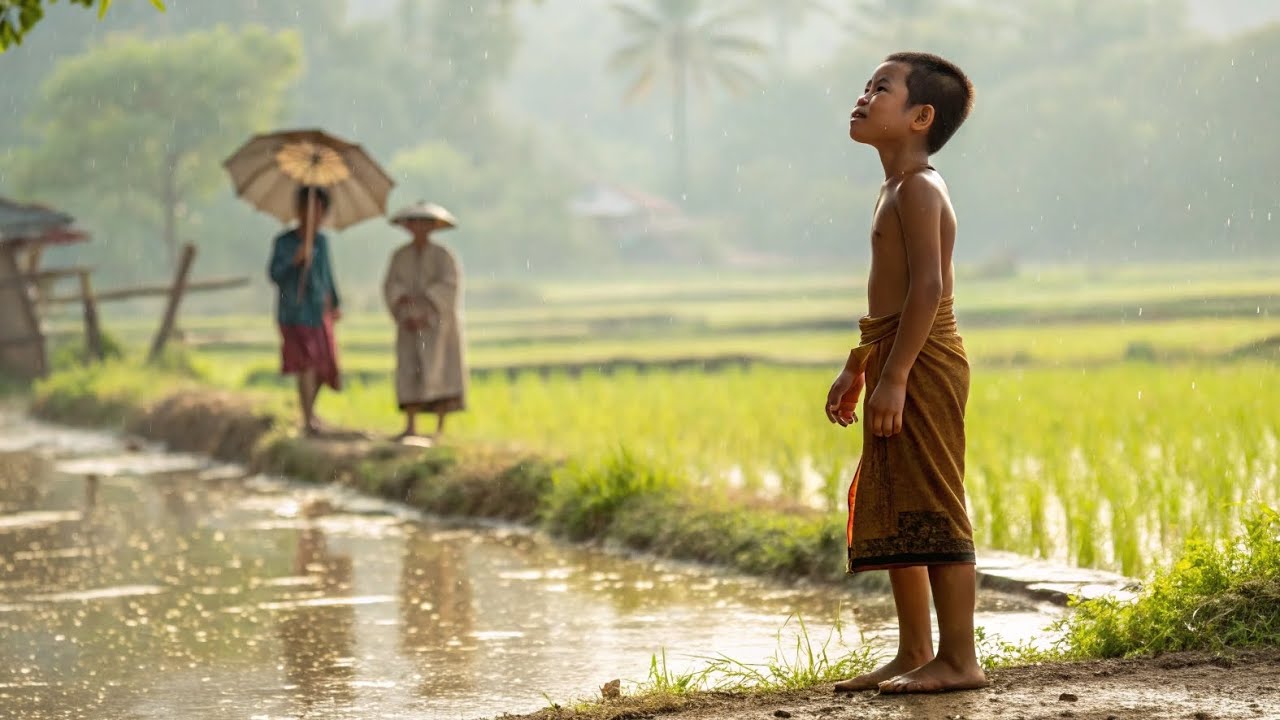 เด็กชายผู้เรียกฝนเปลี่ยนชีวิตชาวนาไทย‎⁨@inspireverse-m3n⁩  
