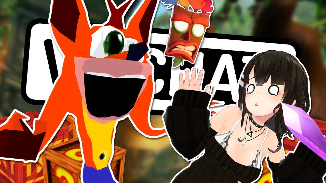 Cursed Crash Bandicoot | VRChat (Funny Moments)
