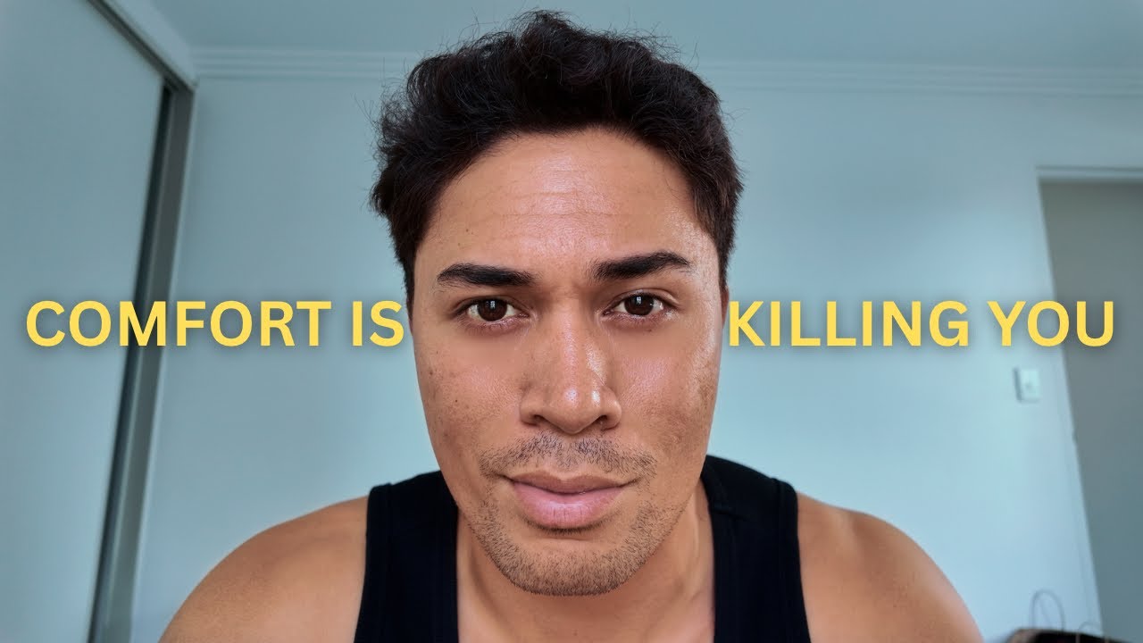 Why Comfort Is the Real Enemy of Men Today