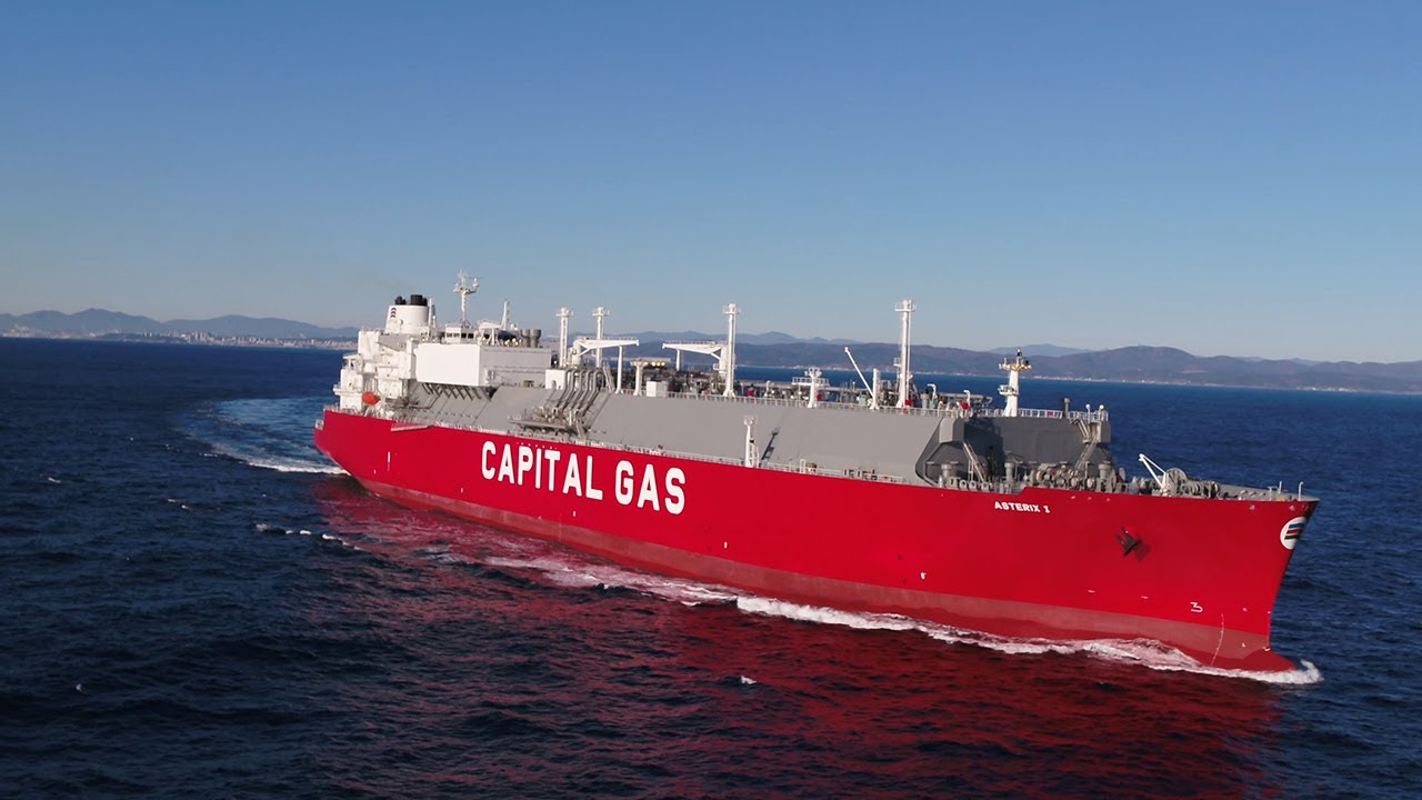 Capital Gas - 'Asterix I'