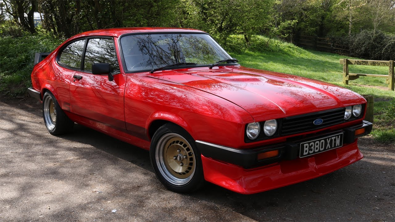 TOBY'S MODIFIED 1984 FORD CAPRI MK3 **2.1LITRE PINTO POWERED!** | Car Review