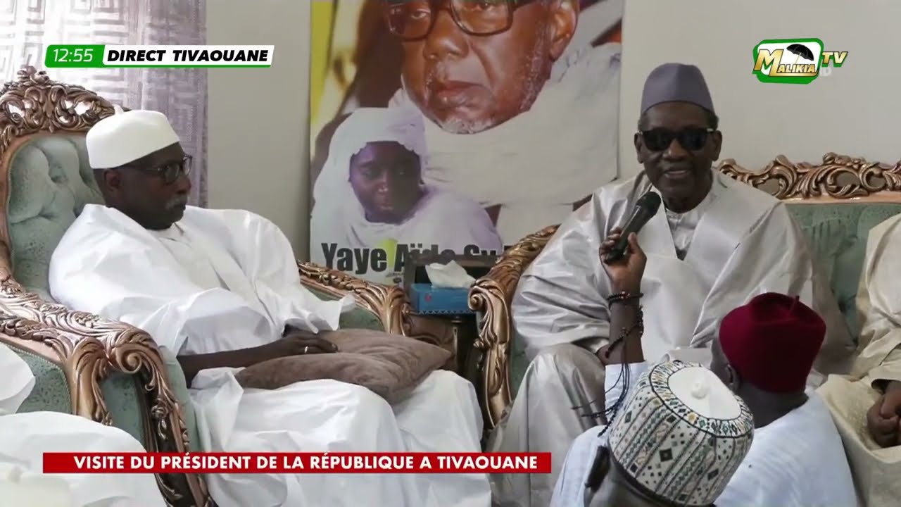 🛑 Le message du khalif porté par serigne Maodo Sy Dabakh devant Le Président
