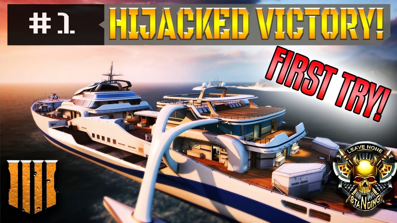Blackout Hijacked Gameplay - High Kill Victory on First Ever Drop!