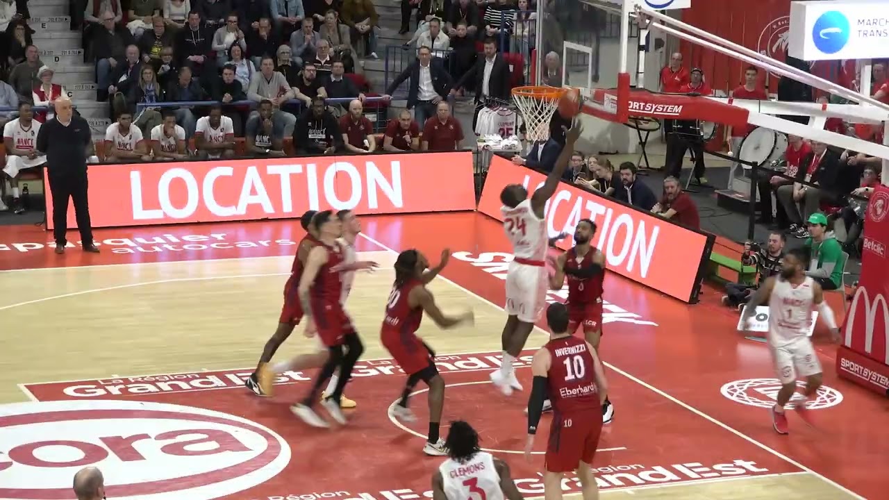 EMD #72 - SLUC Nancy Basket vs Strasbourg