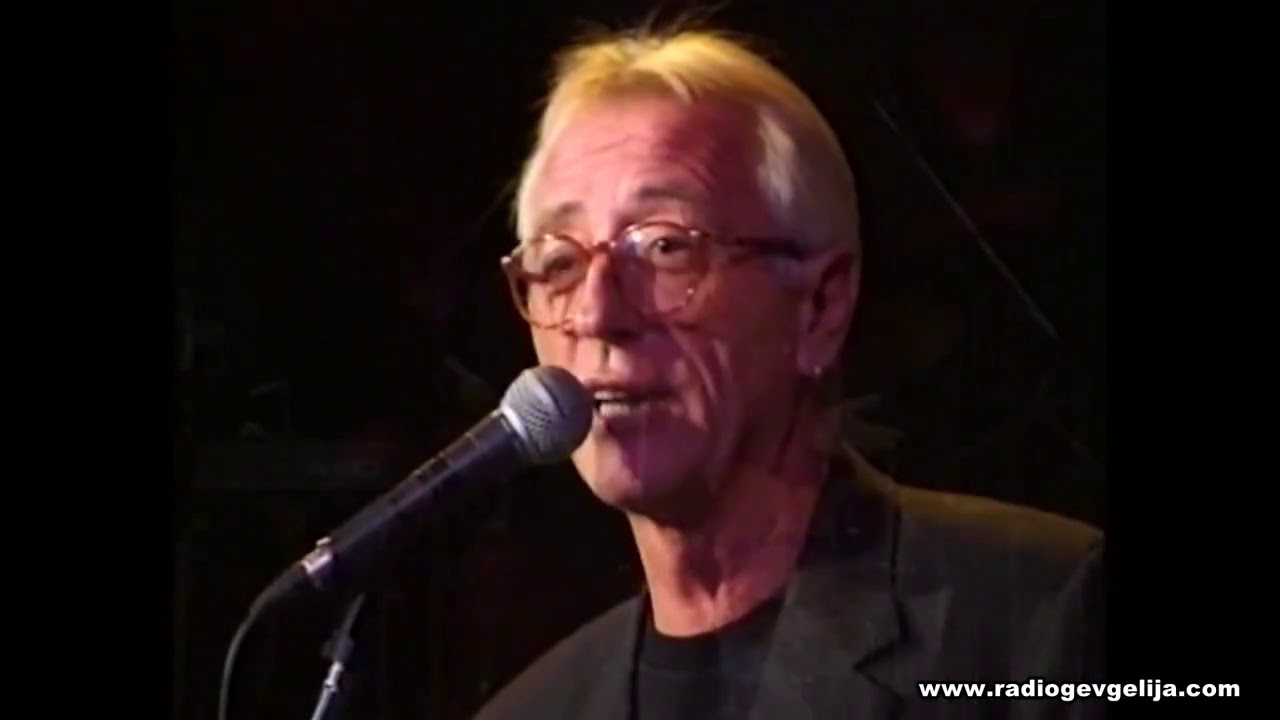 Cel Koncert - Oliver Dragojevic - Skopje - Radio Gevgelija 15.10.1999