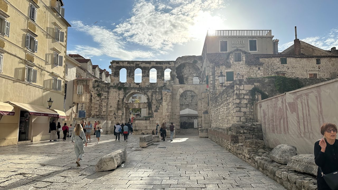Split, Croatia on P&O Azura Oct 2024 Cruise