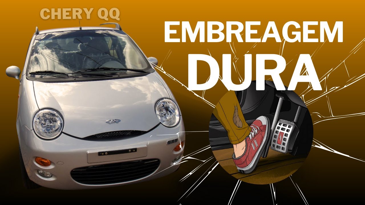 Chery QQ - Segredos na troca da embreagem. Porque o pedal fica duro?