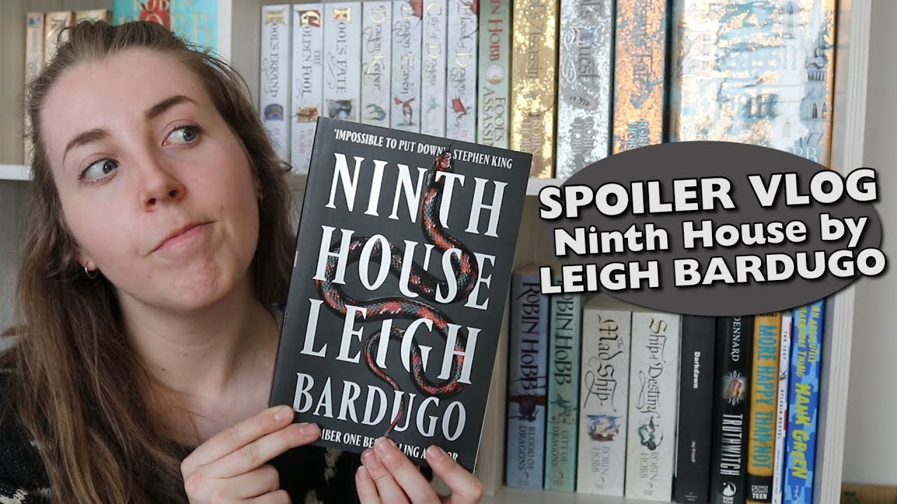 SPOILER READING VLOG | Ninth House by Leigh Bardugo (recap, spoilers, reactions)