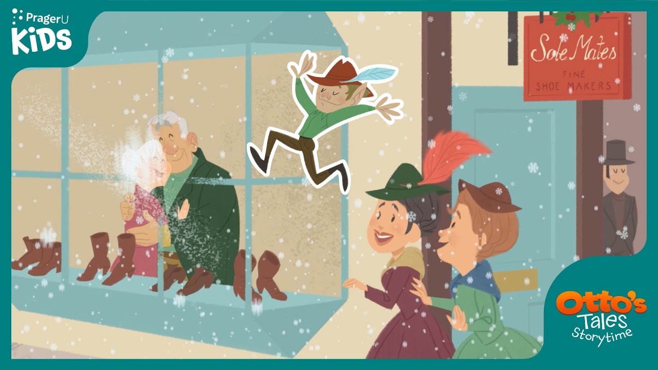 Otto's Tales: The Elves & the Shoemaker | PragerU Kids
