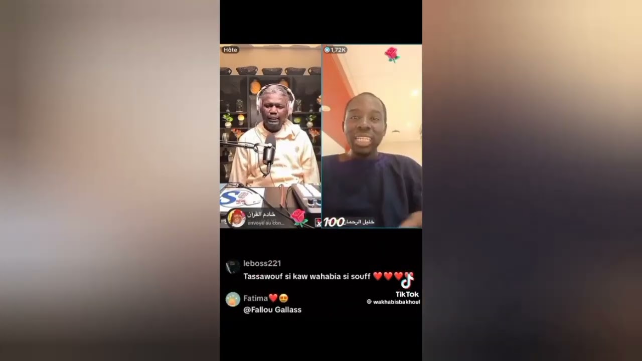 Dr Ahmad Lo sonouna 🤔 Ibra faty Khana do dé ?