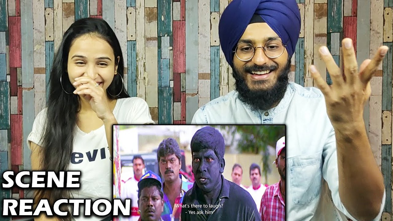 Friends Contractor Nesamani Tamil Comedy Scene Reaction | Vadivelu | Parbrahm Singh