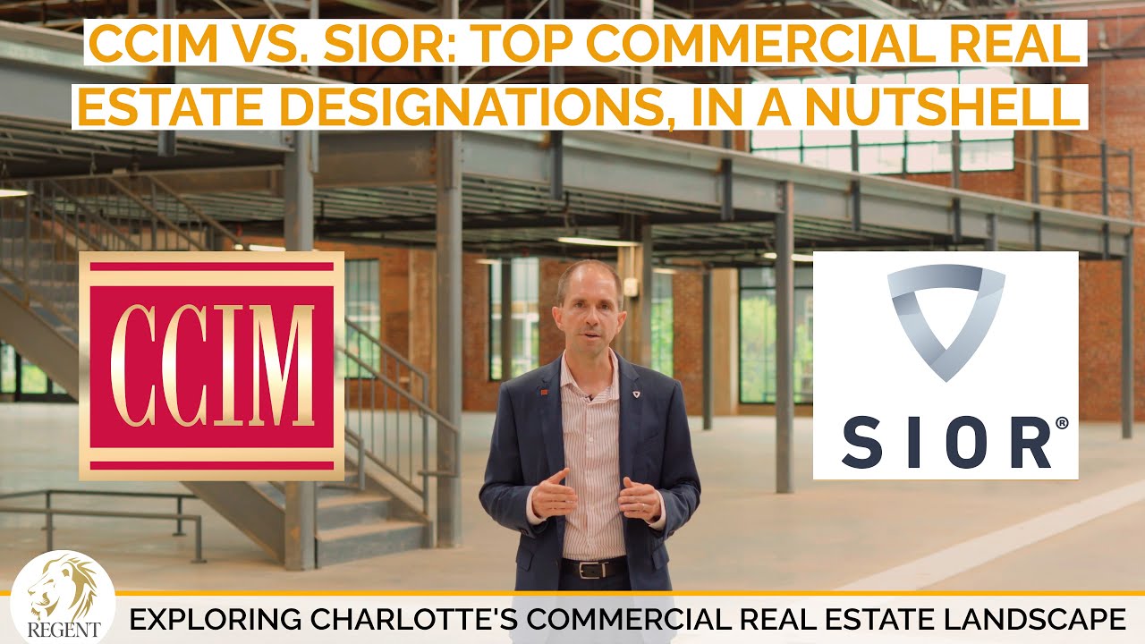 CCIM vs. SIOR: Top Commercial Real Estate Designations, In a Nutshell