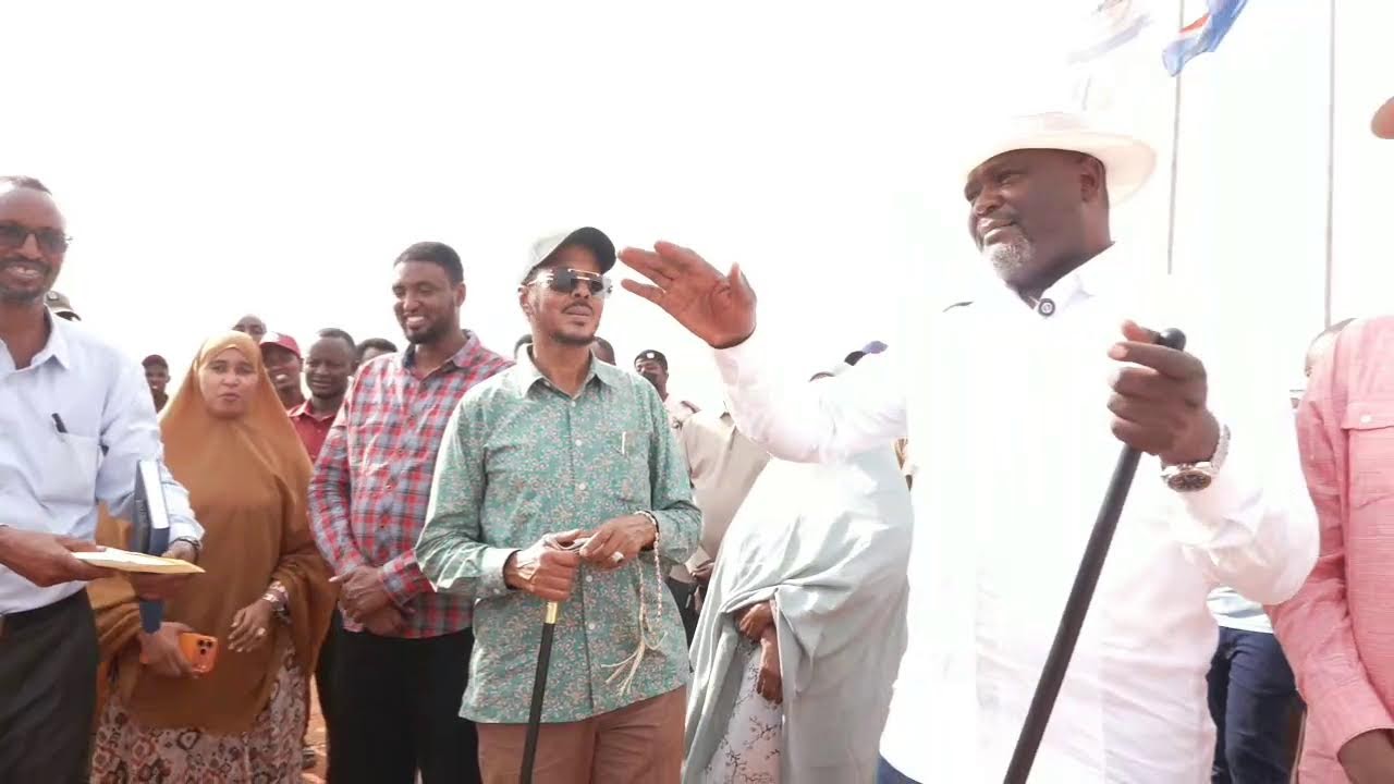 Wajir County Special Programmes Outreach -Eldas Constituency
