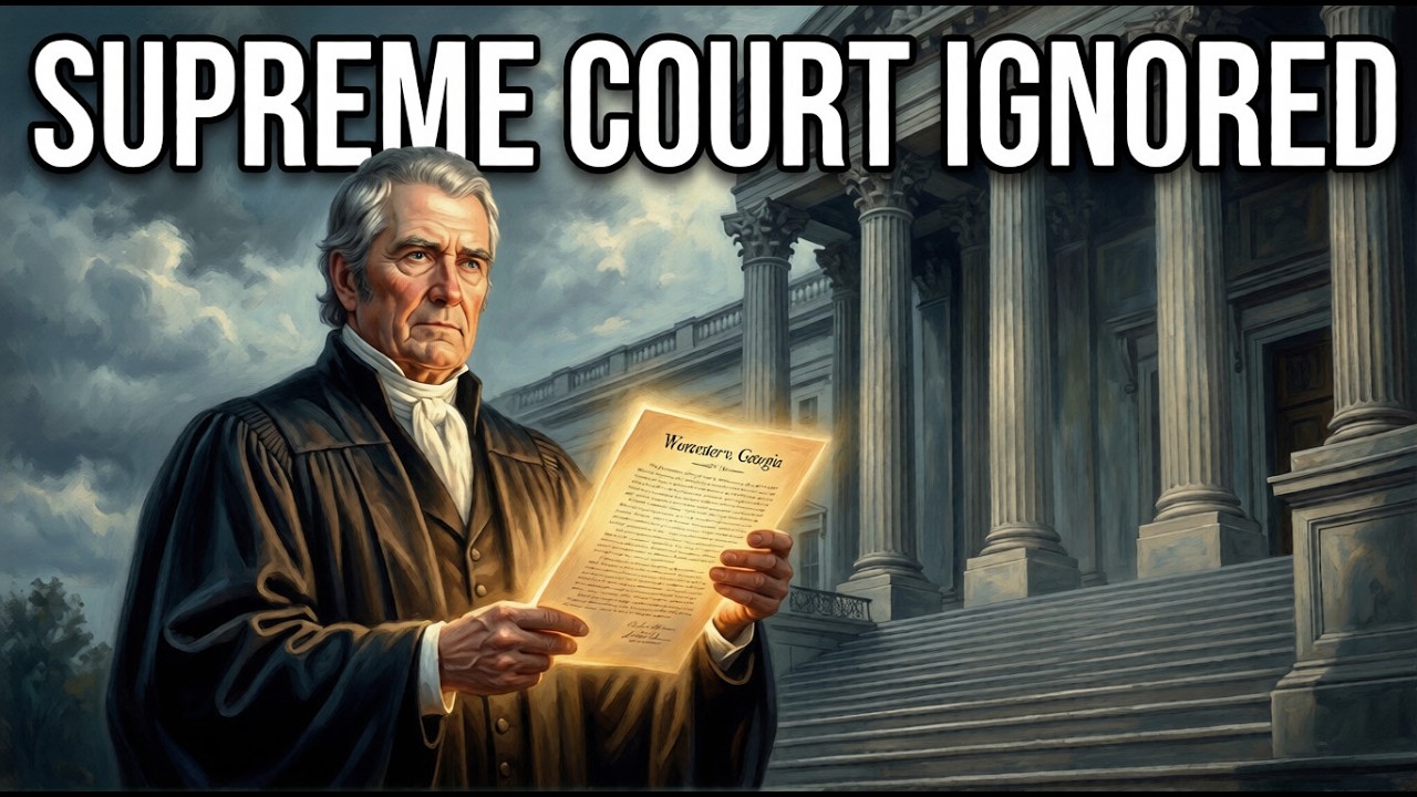 Worcester vs  Georgia The Supreme Court Victory That Changed Nothing