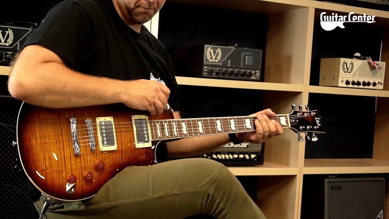 ESP LTD EC-256FM DBSB | TV Guitar Center