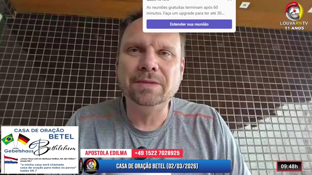 CASA DE ORAÇÃO BETEL (02/03/2026)