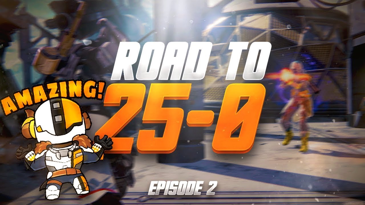 DESTINY 2: TRIALS OF THE NINE ROAD TO 25-0 EPISODE 2!