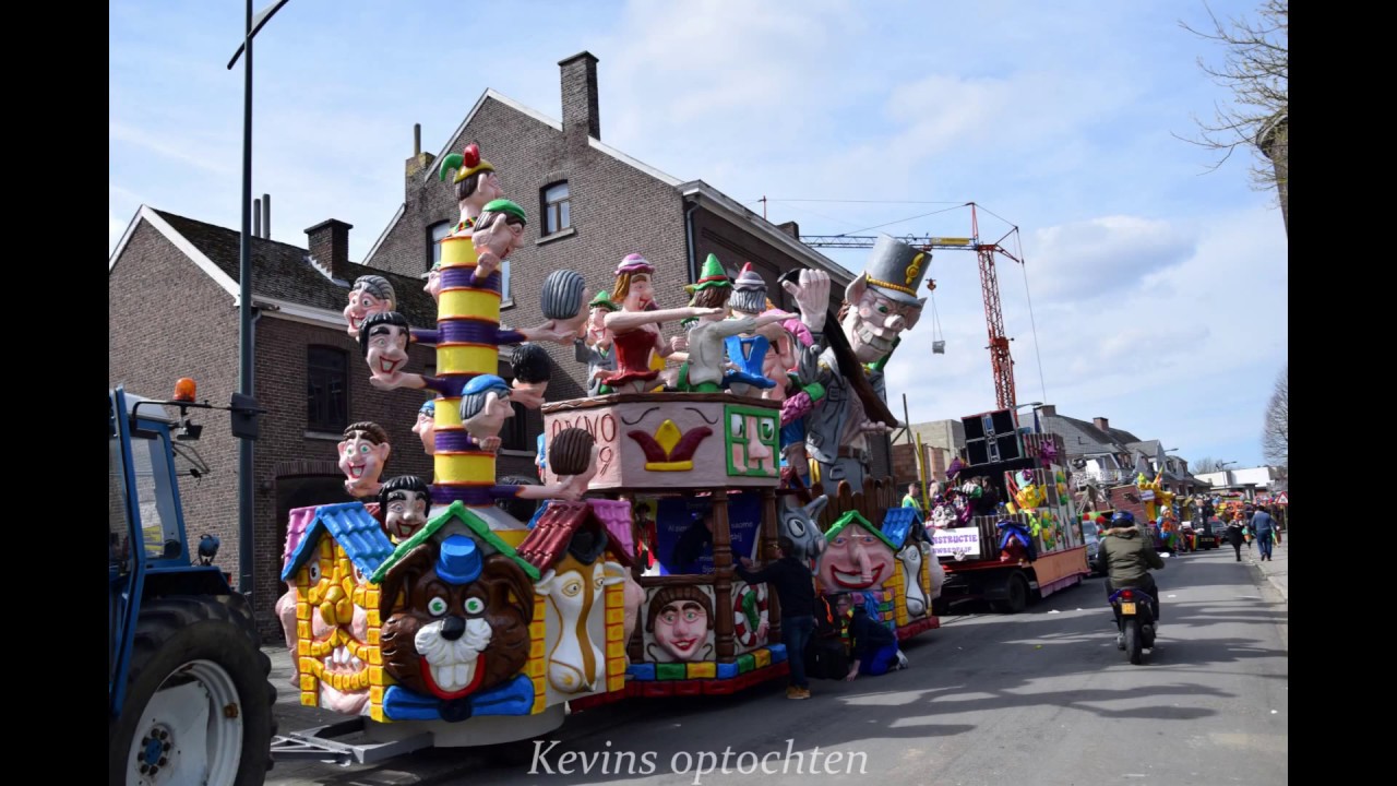 opstelling maasmechelen stoet 2019