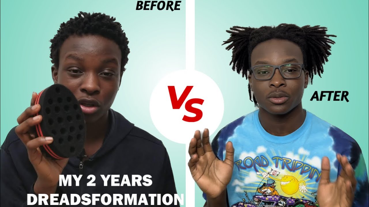 My 2 Years Dreadlocks Transformation Journey - In 2022 (4K HDR)