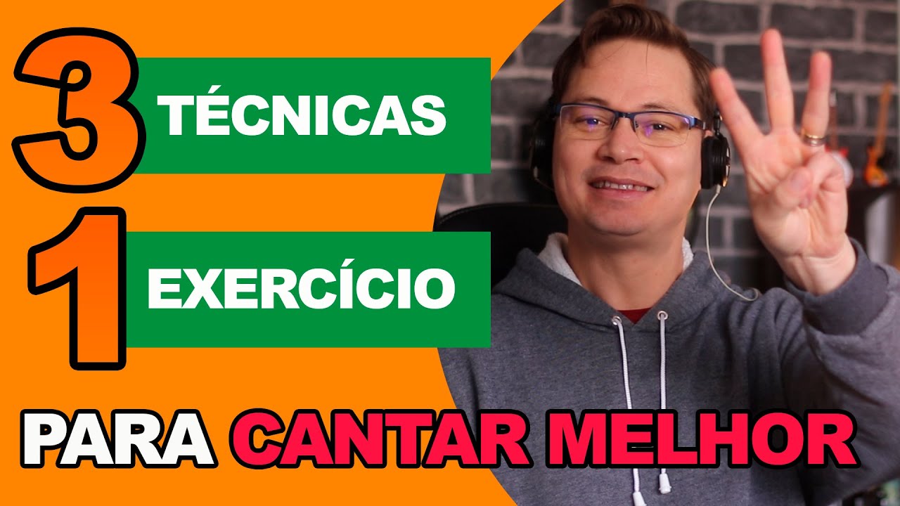 3 EXERCÍCIOS PARA DEIXAR A VOZ BONITA