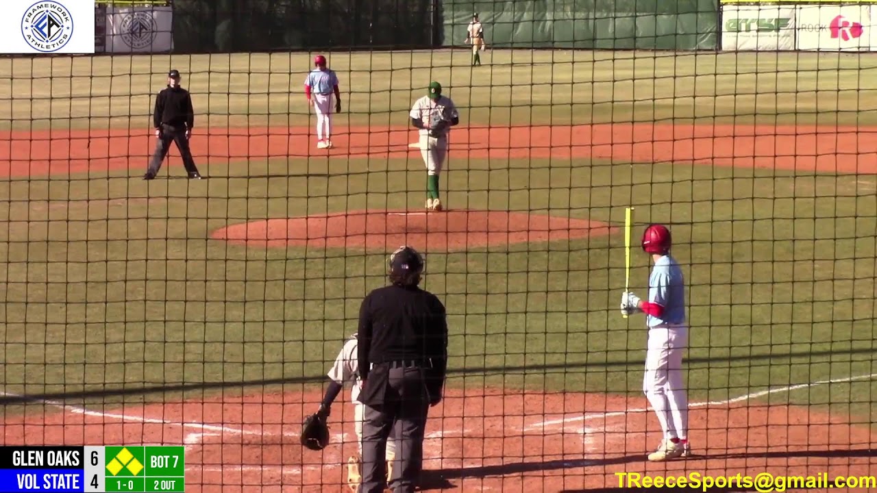 Vol State Baseball vs. Glen Oaks Community College