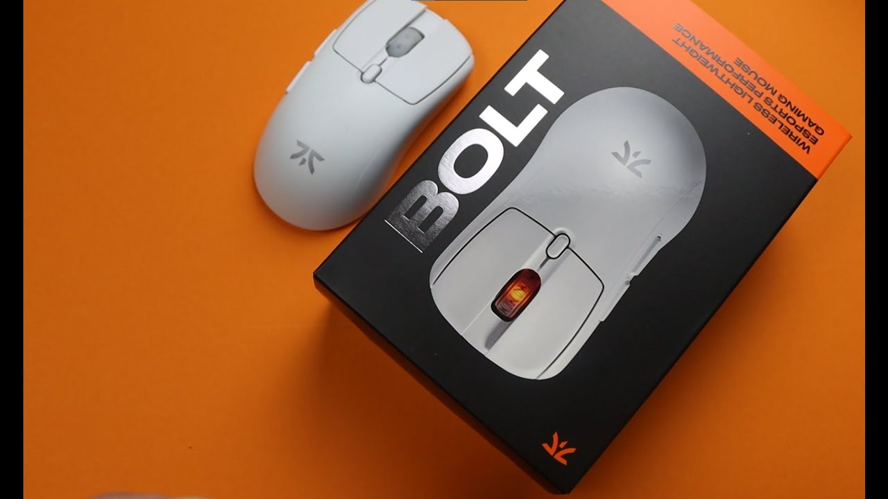 Fnatic Bolt  Wireless Gaming Mouse