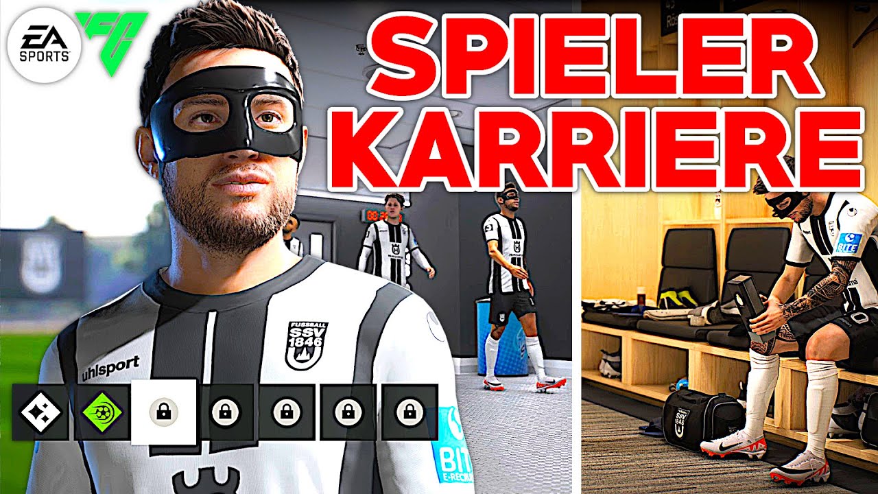 DIE GEBURT EINES STARS !?? 🌟🔥 EA FC 24 Spielerkarriere #1