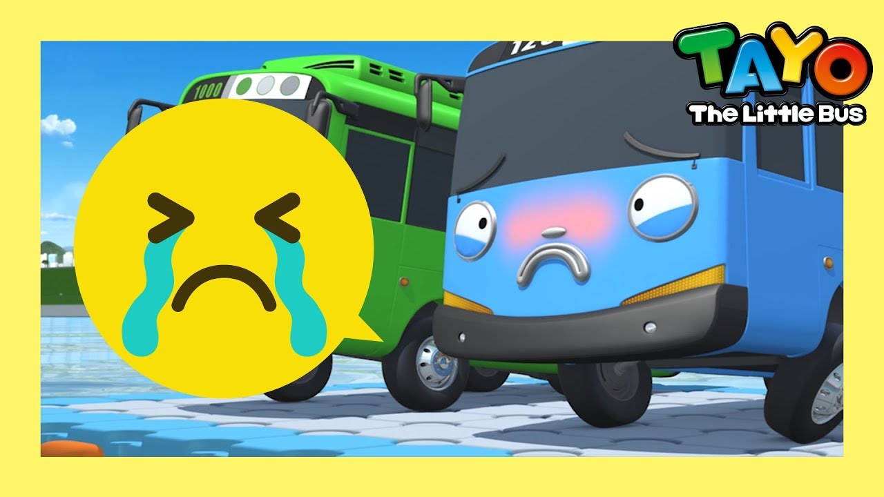 Tayo Let's get along with friend! l Learning Good Habits l Having Good Habits l Tayo the Little Bus