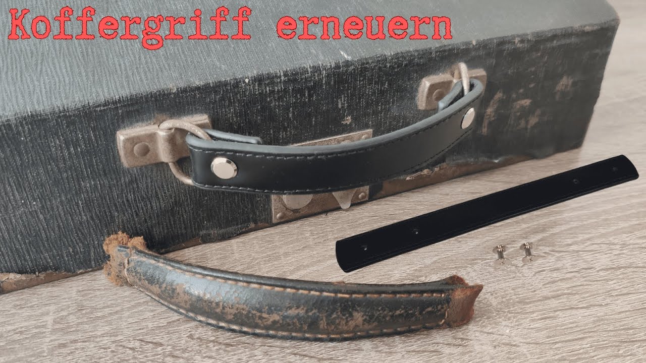 Ersatzkoffergriff - Vorstellung und Einbau