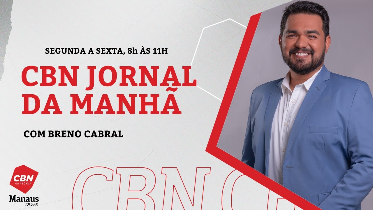 CBN Manaus | CBN Jornal da Manhã - 13/01/2026