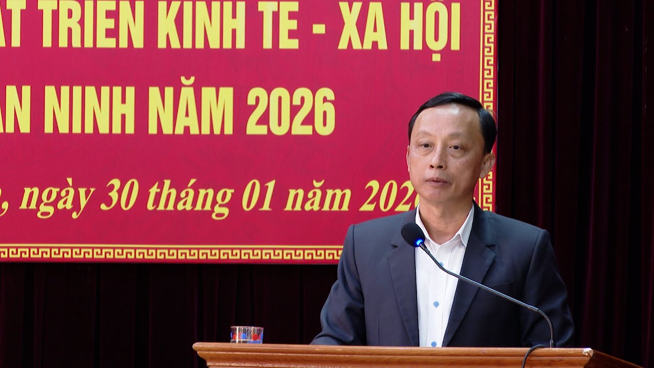 Xã Tuyên Hóa triển khai nhiệm vụ phát triển kinh tế - Xã hội, Quốc phòng - An ninh năm 2026