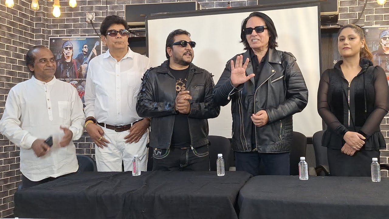 Vedsri Entertainment Presents Hindi Song “Tu Meri Aashiqui” Staring by Rahul Roy  Music Launch