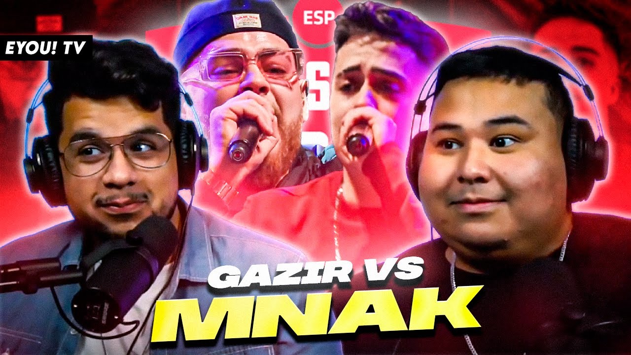 BATALLAS QUE PONEN EN DUDA EL FORMATO - Reacción a Gazir vs Mnak - Jony Beltrán, Tess