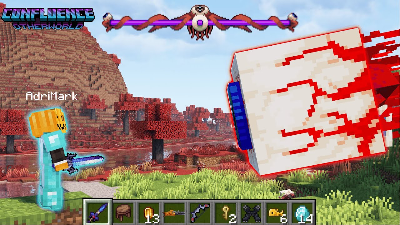 This Mod Turns Minecraft Into Terraria! | Confluence: Otherworld EP #1