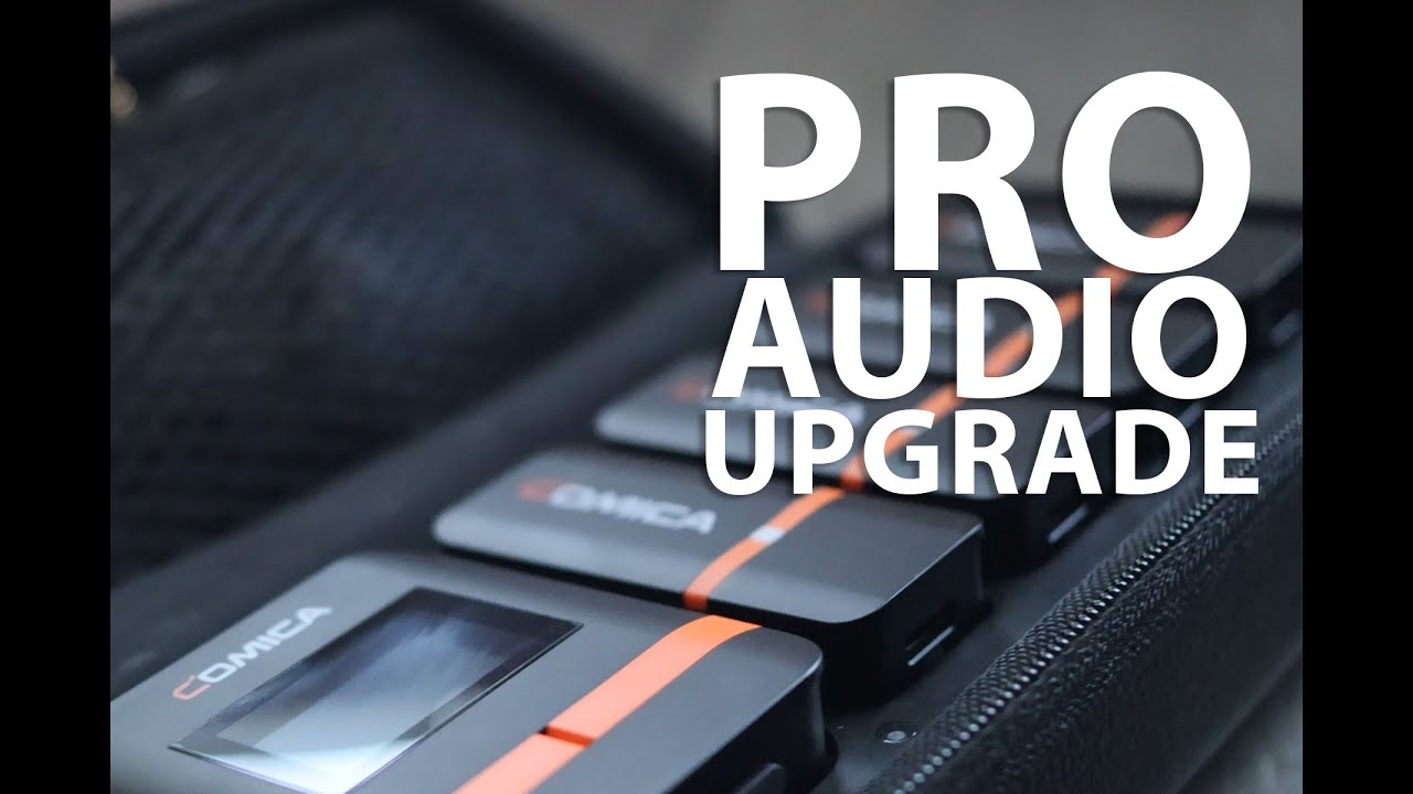 Comica Vimo Q 4 Channel Wireless Mic System Review