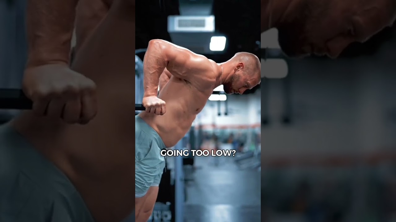 Fix your dips 👉🏼 SAVE YOUR SHOULDERS!