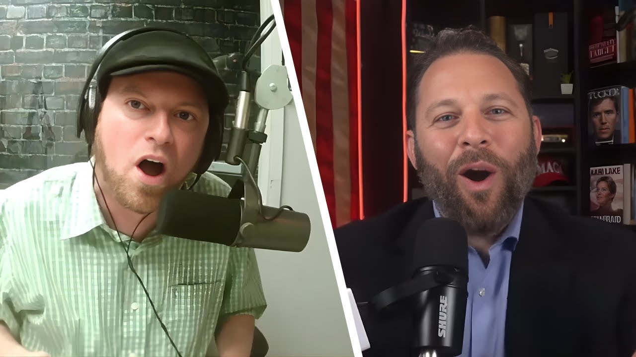 Обсуждение расизма MAGA и мифов DEI | Раздвигая границы