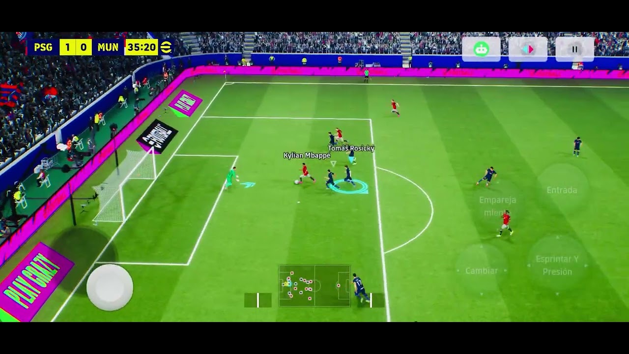 @destacar_ seguimos jugando contra la IA para entender aún más el juego @IShowSpeed @play_efootball 