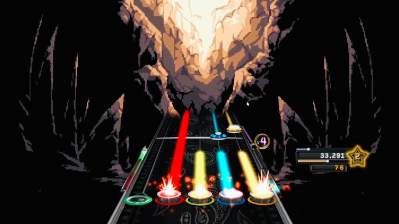 Undertale Yellow, Homonym - Clone Hero FC.