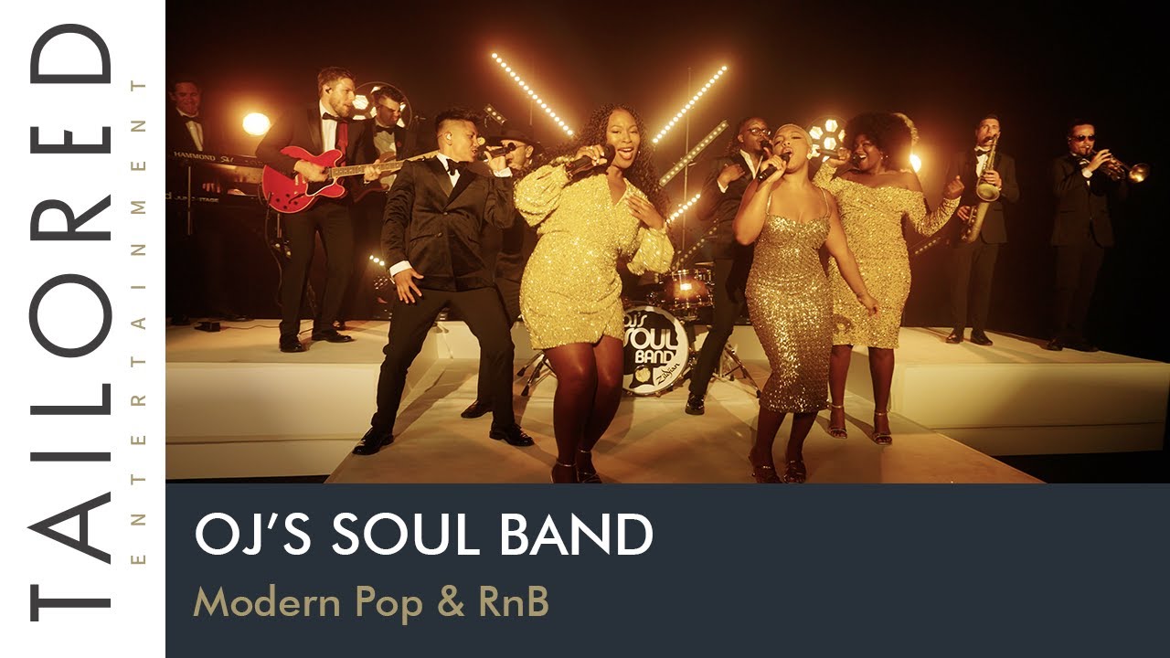 OJ's Soul Band - Modern Pop & RnB Covers