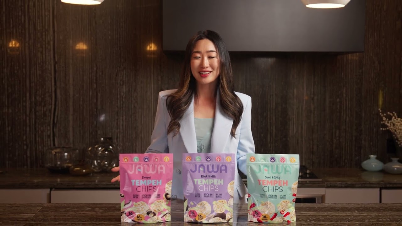 Jawa Tempeh Chips - Kickstarter Campaign