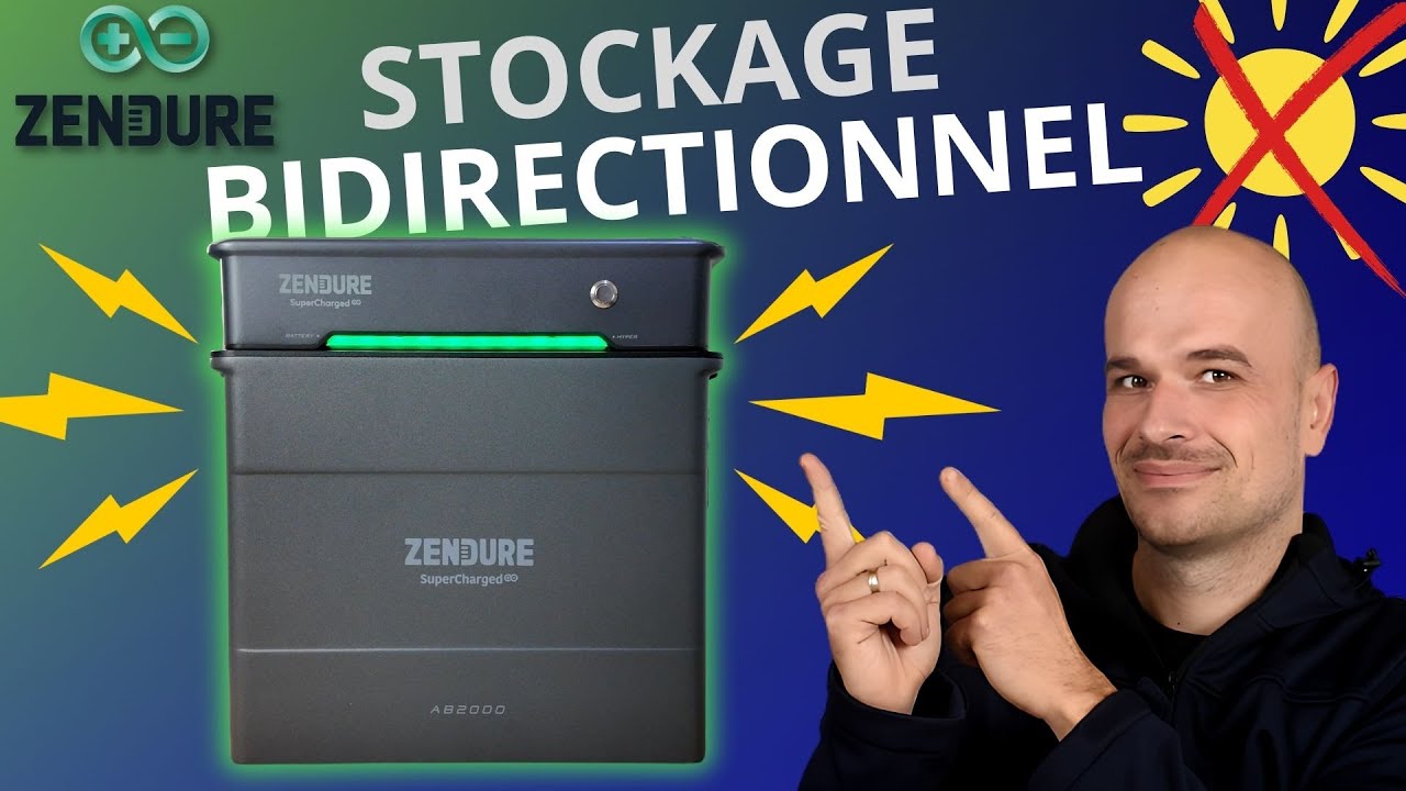 Voici l'AVENIR du STOCKAGE d'ENERGIE ! solaire ou pas ... (Zendure Hyper2000)