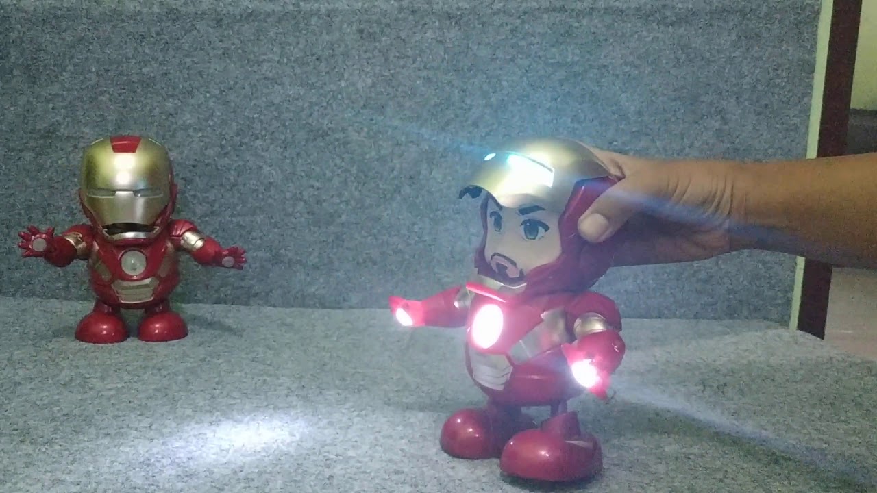 (Review) SUPERHERO DANCING | ROBOT DANCING | MAINAN UNIK