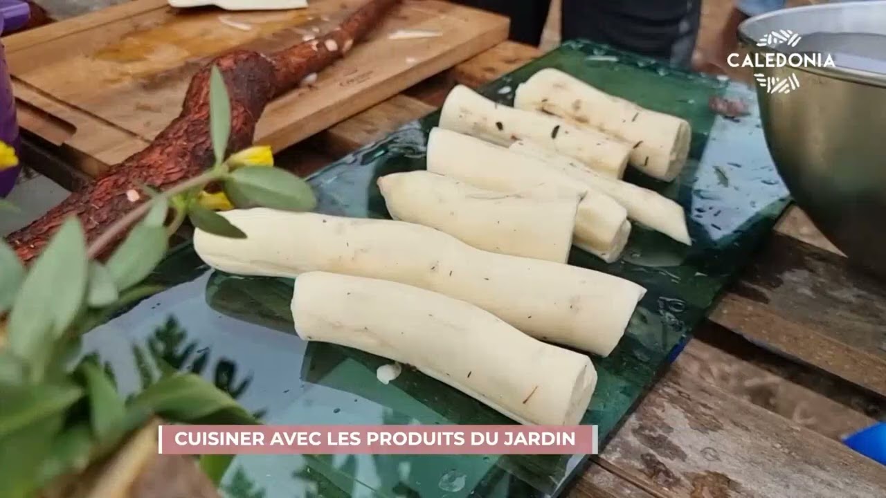 Cuisiner avec les produits du jardin