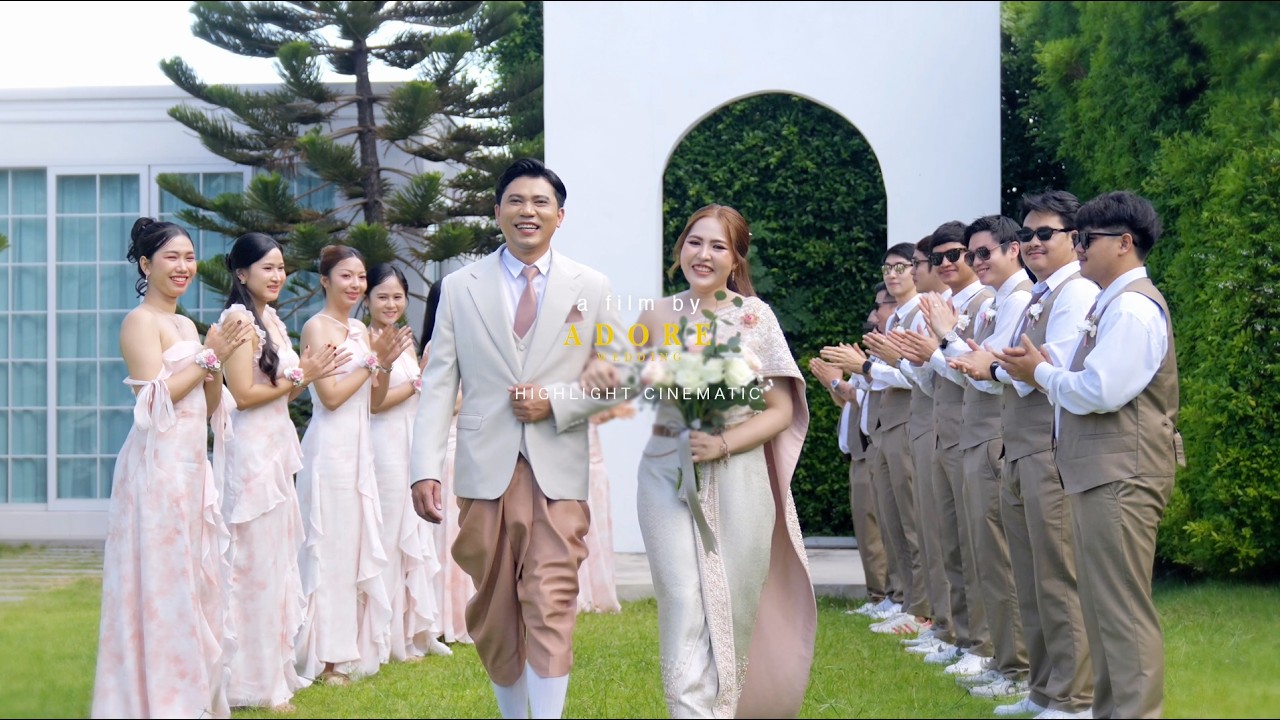 Malinee&Manut : Hilight Wedding Ceremony at Kanvela garden Hall Chonburi, Thailand