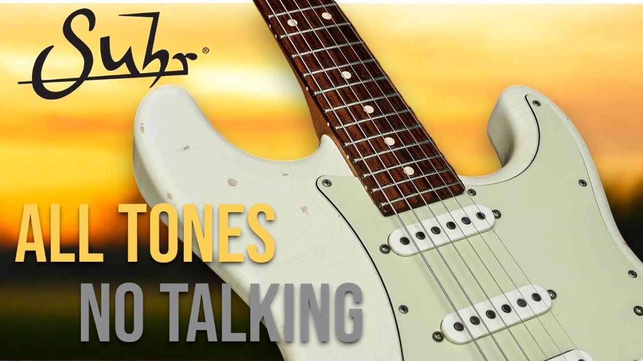 All Tones, No Talking | Suhr Classic S Antique Relic 
