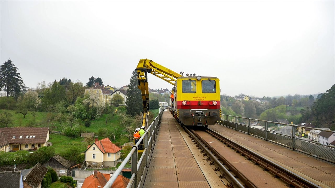 Brückeninspektion - Zwettler Kampbrücke