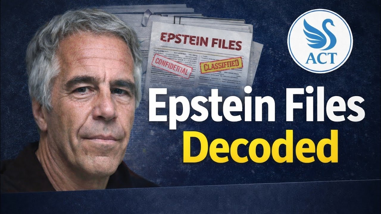 Epstein Files Decoded : Power, Politics, Global Accountability 