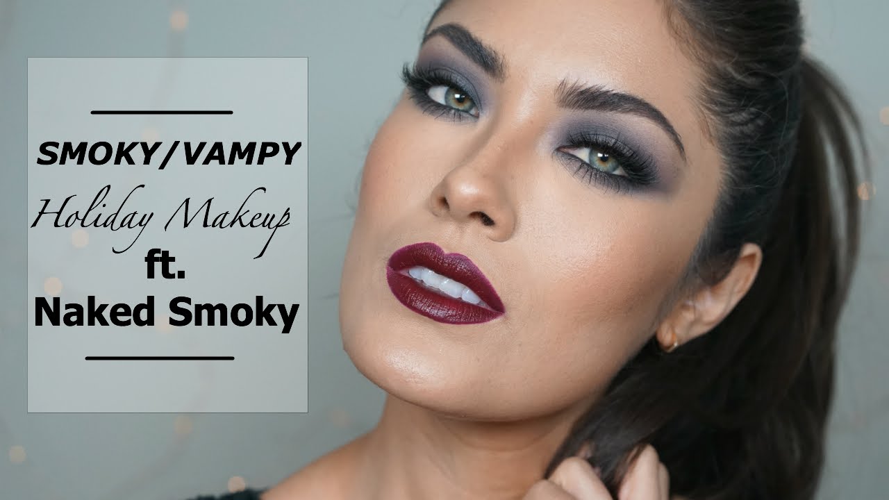 Urban Decay Naked Smoky Holiday Look | Melissa Alatorre