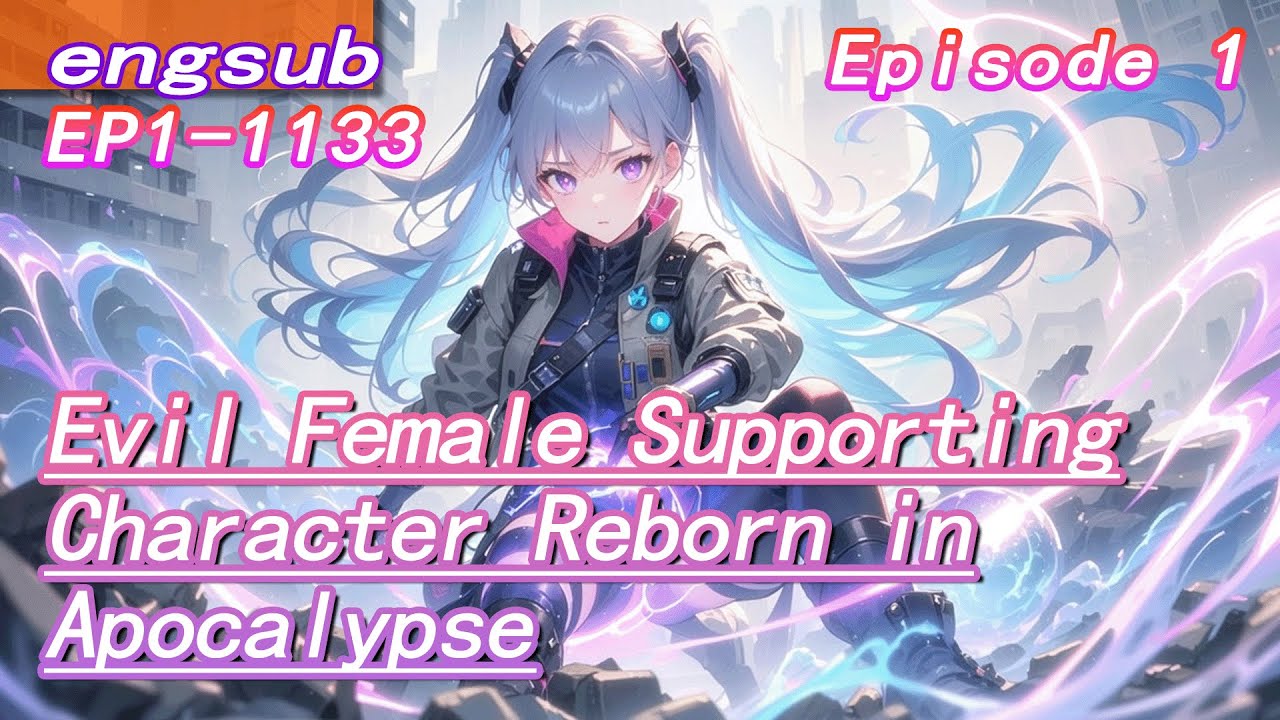 Evil Female Supporting Character Reborn in Apocalypse,Hoard goods in Space and Cultivate Immortality